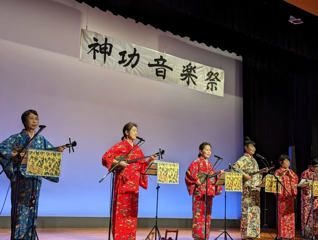 第13回『神功音楽祭』が奈良市北部会館市民文化ホールで開催されました